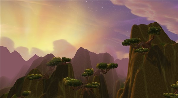 Nagrand sunrise