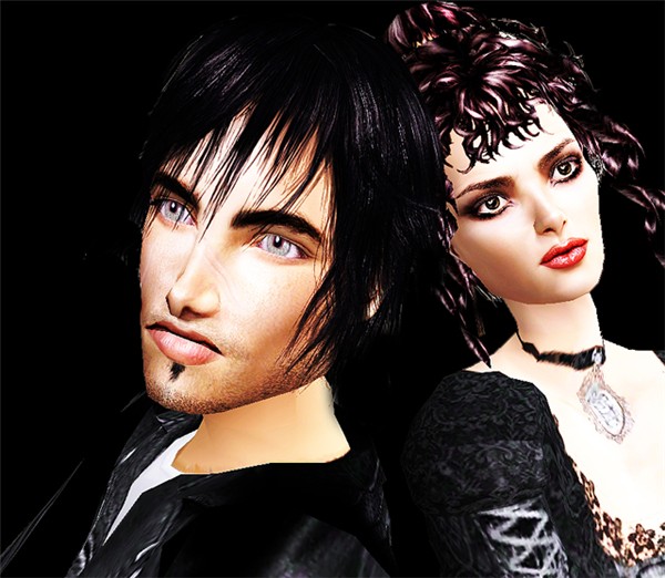 Sirius and Bellatrix