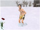 Ohhh...it's snowing!