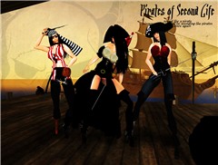 Pirates of Second Life