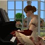 Charlotte at the piano