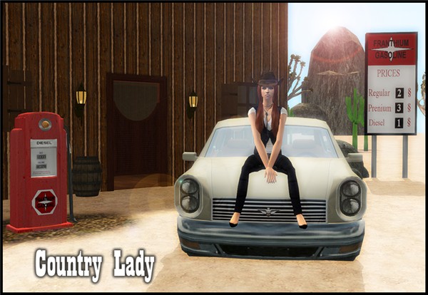 Contry Lady