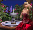 In the garden