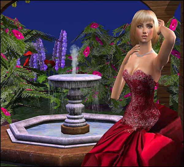 In the garden