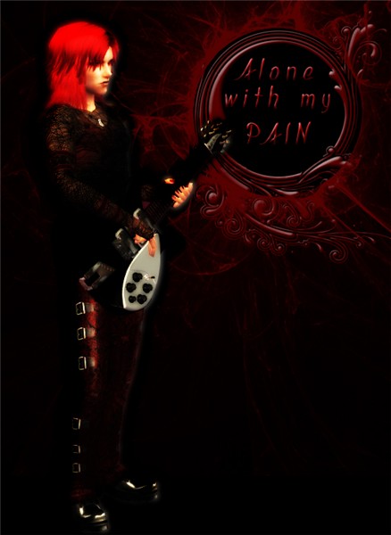 Alone with my pain