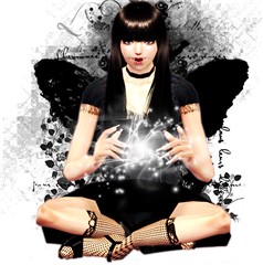 I'll curse your soul with my spell