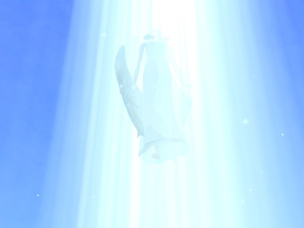 the angelic entity....