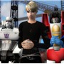 Outside with the Decepticons