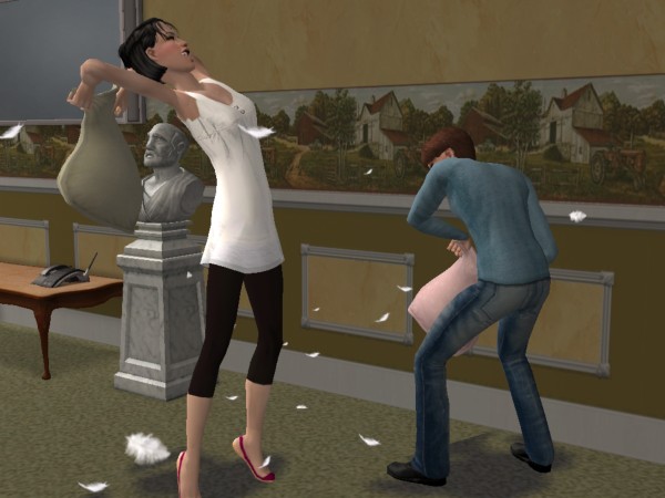 Pillow Fight