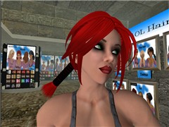 Red Red Hair.