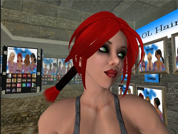 Red Red Hair.