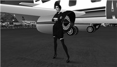 Hostess B&W