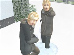 Snow Snow~♪(Twins)