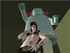 There's a what behind me?