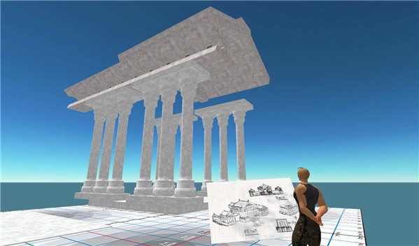 Greek Villa Creation