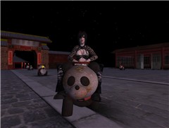 happy panda