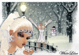 Snow Angel Lilac