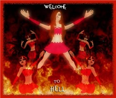 Hell baby  Framed