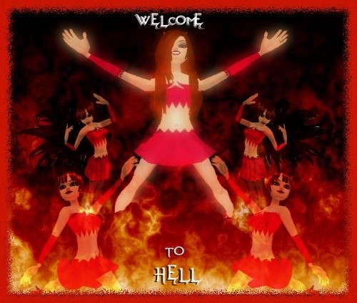 Hell baby  Framed