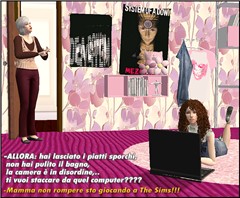 Playing The Sims