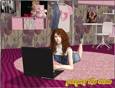 Playing The Sims 2