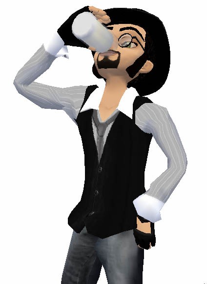 Drink the milk