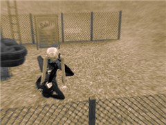 Alone.