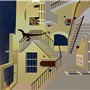 Escher house
