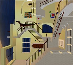 Escher house