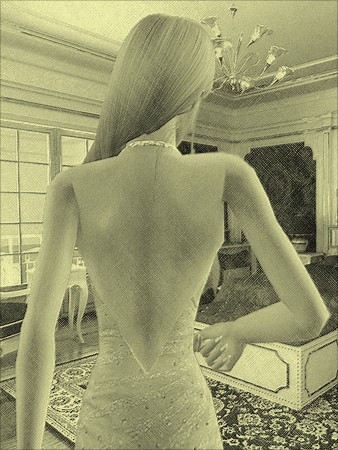 Antique Portrait