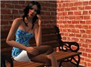 Renee Modeling My Outfit Recolor