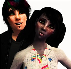 Ana and Siren