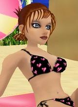 At the beach