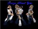 Crazy about you!