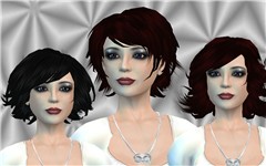 Hair medium lenght by ETD