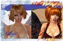 Angel & Dark Angel