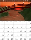 September 2007 Calendar