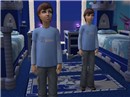 Child 7 and 8 - Hector (left) and Paris (right)