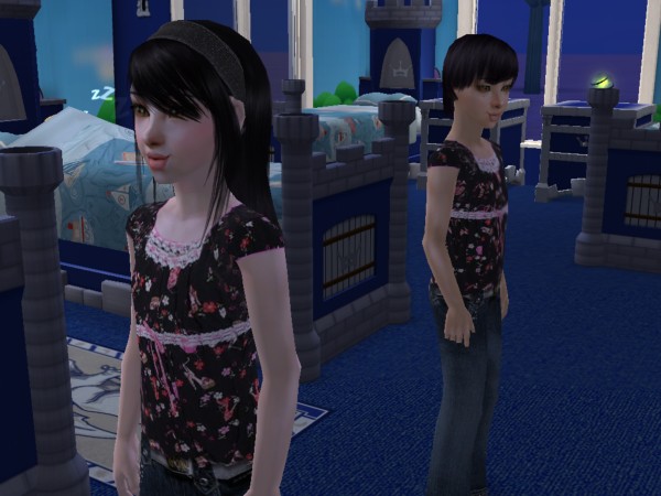 Child 9 and 10 - Athena (left) and Apollo (right)