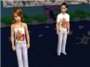 Child 13 and 14 - Lindsay (left) and Danny (right)