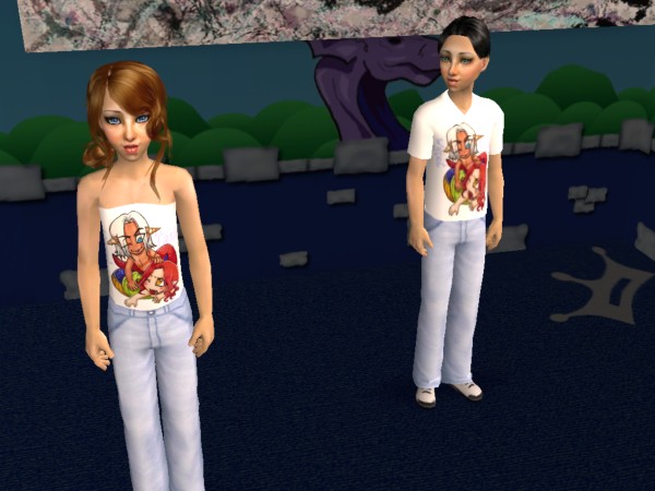 Child 13 and 14 - Lindsay (left) and Danny (right)