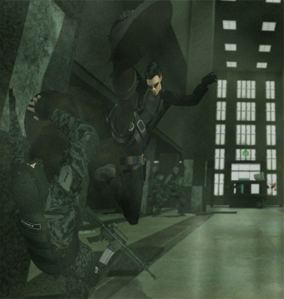 The Matrix : Government Lobby