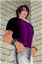 Sexy Purple Neko