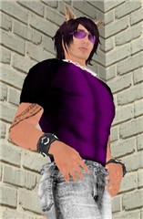 Sexy Purple Neko