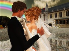 Yves Welles & Elise Bourne's dream wedding at Bruges