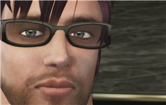Petr's eyes