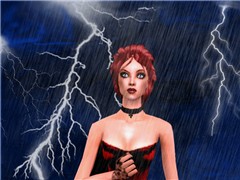 Thunderstorm on my anger