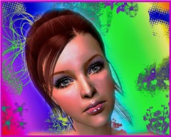 My face (model: Asia)