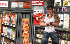 Supermarket in Raulville