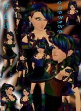 FCS Avatar Dark sticker MAIN